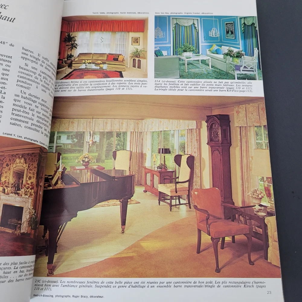 Magazine deco de 1975: Fenêtres Attrayantes Volume V - Picture 6 of 14